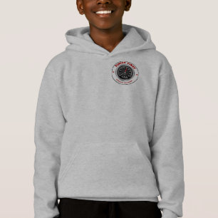 Camiseta 'Termine Primeiro' Tach Boy's Capuz