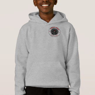 Camiseta 'Termine Primeiro' Tach Boy's Capuz