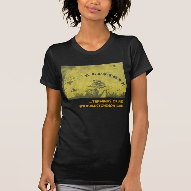 Camiseta Término de Redstone do Res (Frente)