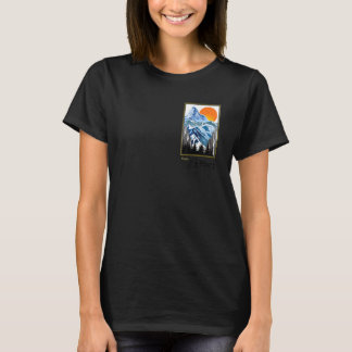 Camiseta termo de fotografia efeito gráfico de Compressão i