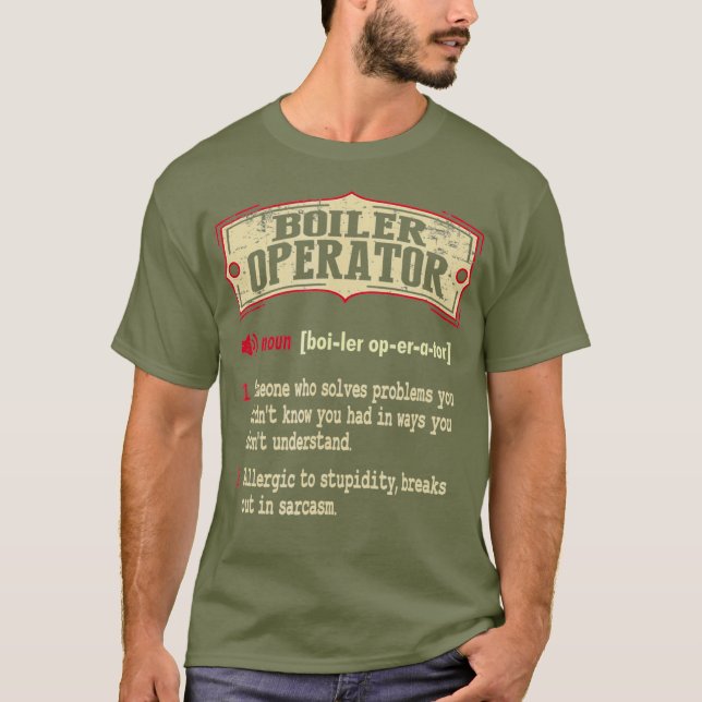 Camiseta Termo Sarcástico do Dicionário do Operador de Cald (Frente)