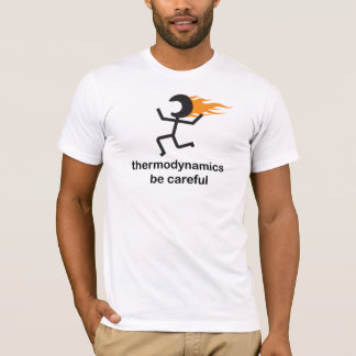 Camiseta Termodinâmica