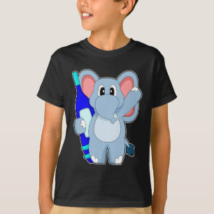 Camiseta Termômetro de Febre do Doutor Elefante