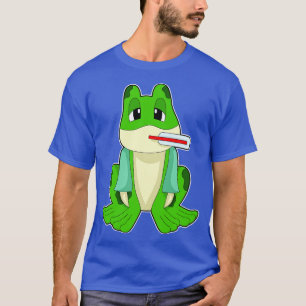 Camiseta Termômetro para febre do sapo