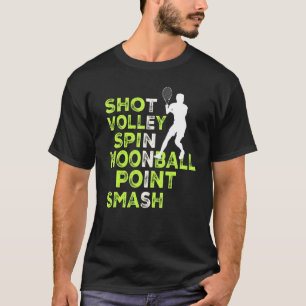 Camiseta Termos de Tênis de tênis para Campeões Tênis