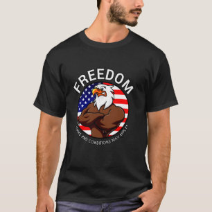 Camiseta Termos E Condições De Liberdade Podem Aplicar-Se À