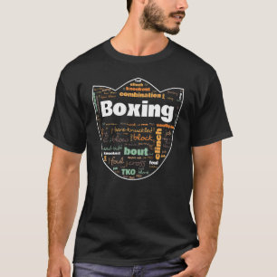 Camiseta Termos Usados Frequentemente na Terminologia de Bo