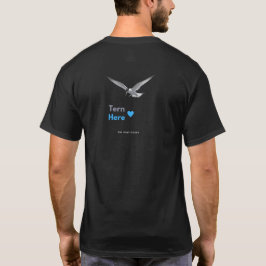 Camiseta Tern Here — O Mínimo Tern da Costa do Golfo T-Shi
