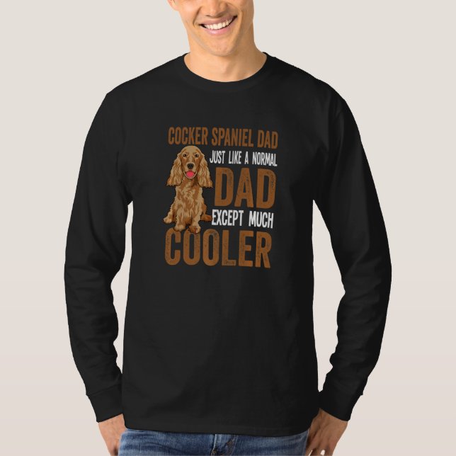 Camiseta Terninho de cachorro Cocker Spaniel Cocker Spaniel (Frente)