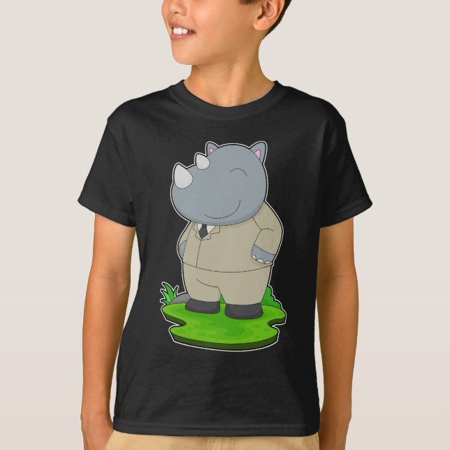 Camiseta Terno de Noiva Rhino Groom (Frente)