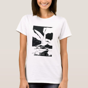 Camiseta Terns em um