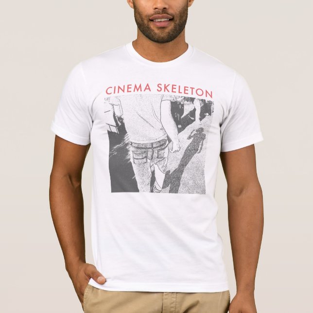 Camiseta Terra abaixo de nós T (Frente)