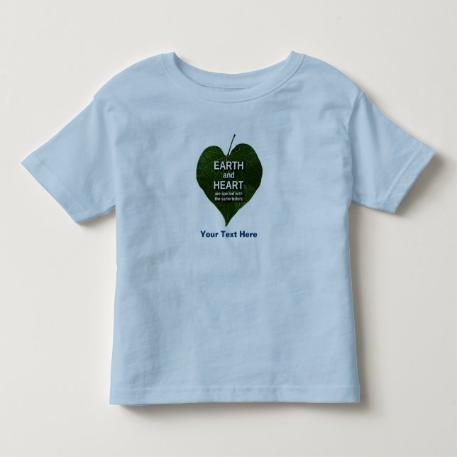 Camiseta Terra - Anagrama do Coração (Frente)