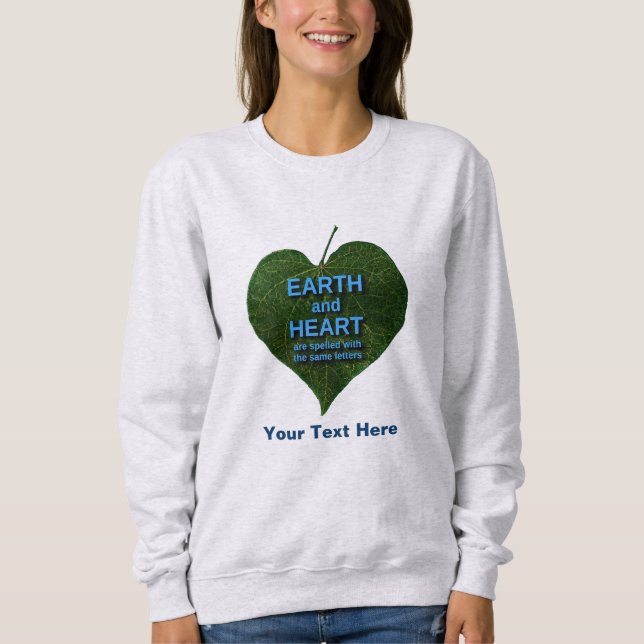 Camiseta Terra - Anagrama do Coração (Frente)