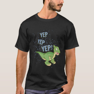Camiseta Terra antes do tempo Ducky Yep Yep Yep Sprinkle