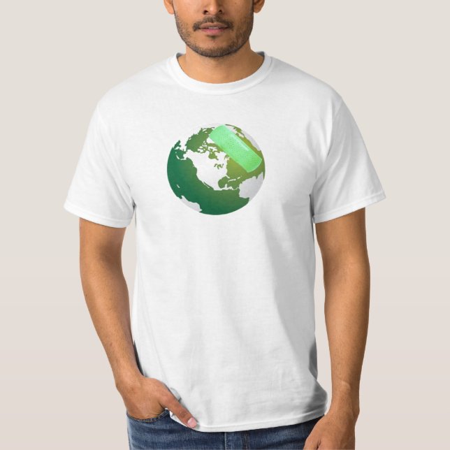 Camiseta Terra Bandida Verde (Frente)