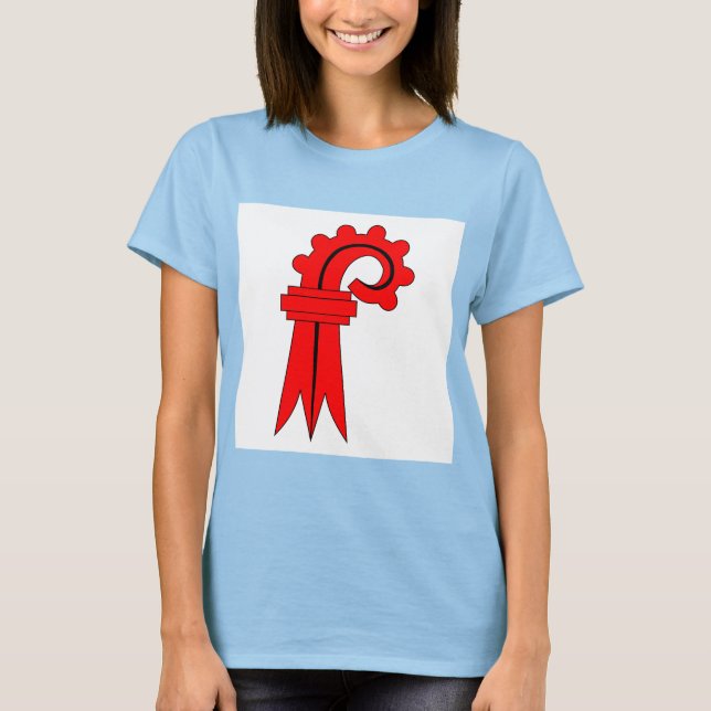 Camiseta Terra Basileia, Suiça (Frente)
