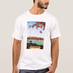 Camiseta TERRA BORROMEO Borroméd Island Old Italy ENIT An