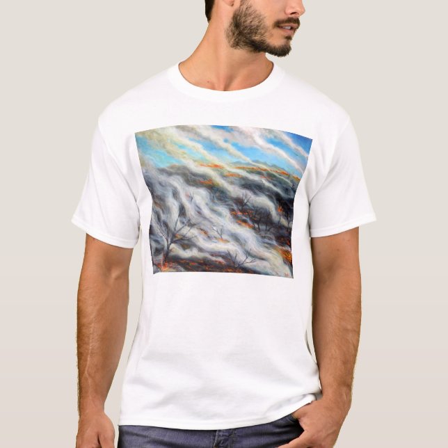 Camiseta Terra chamuscada 2014 (Frente)