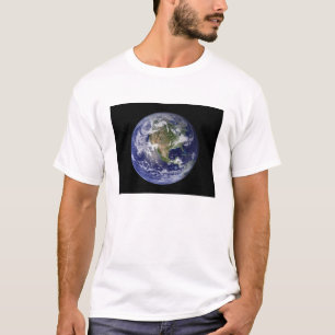 Camiseta Terra completa que mostra America do Norte 3