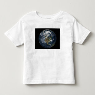 Camiseta Terra completa que mostra America do Norte 5