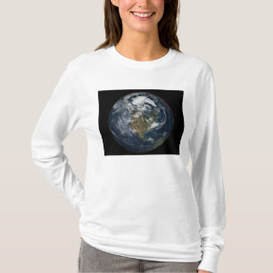Camiseta Terra completa que mostra America do Norte 5