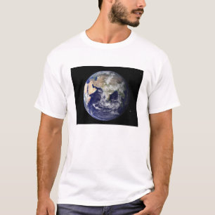 Camiseta Terra completa que mostra Europa e Ásia 2