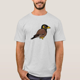 Camiseta Terra comum Myna de Birdorable
