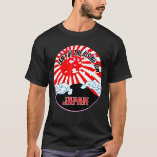Camiseta Terra da Ascensão Sun Japan Cloth