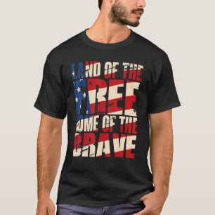 Camiseta Terra Da Casa Livre Do Brave 1