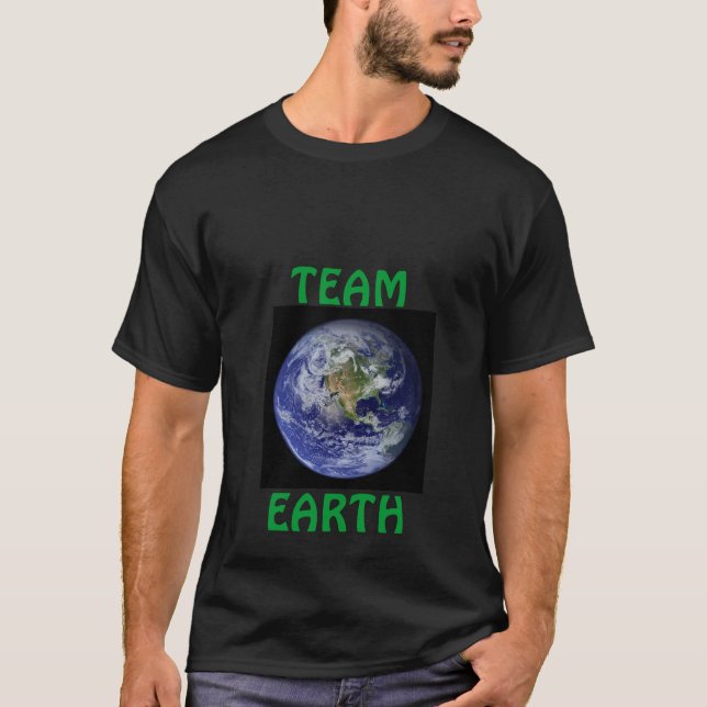 Camiseta Terra da equipe (Frente)
