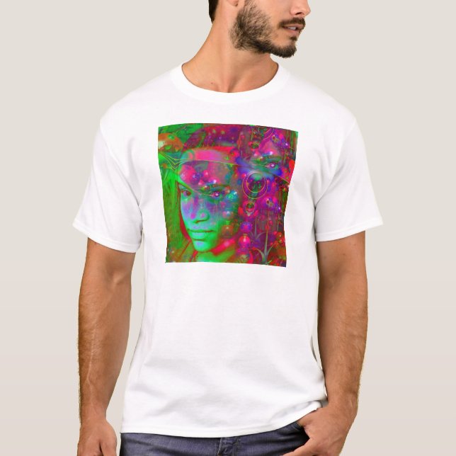 Camiseta Terra da fantasia (Frente)