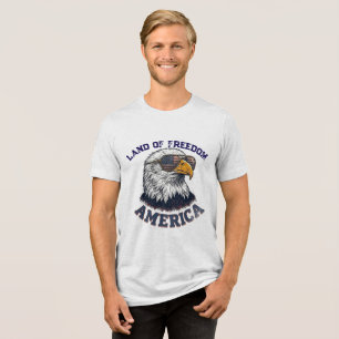 Camiseta Terra da Liberdade