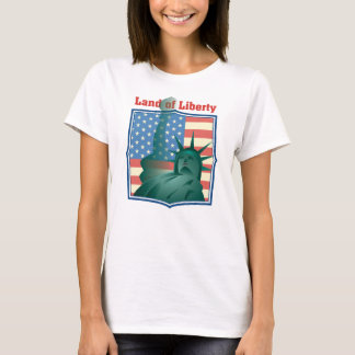 Camiseta Terra da Liberdade