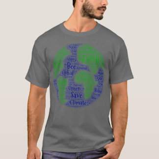 Camiseta Terra da Nuvem Mundial
