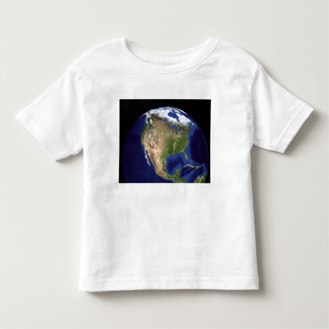 Camiseta Terra da Próxima Geração do Mármaco Azul 4 (Frente)