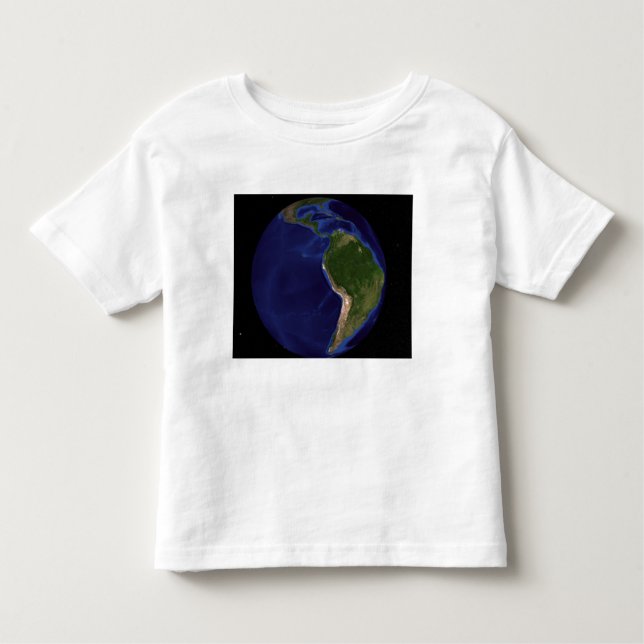 Camiseta Terra da Próxima Geração do Mármaco Azul 8 (Frente)