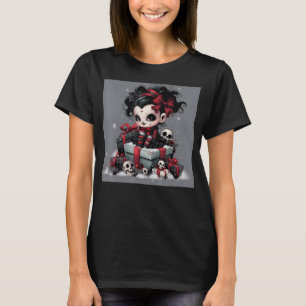 Camiseta Terra das Maravilhas Gótica A História do Bebê Gót