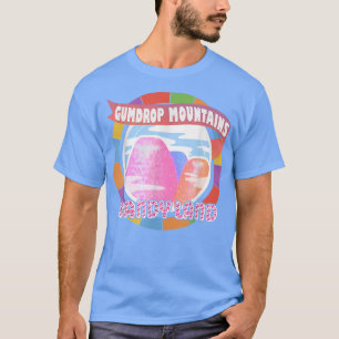 Camiseta Terra de Doces Deliciosas Montanhas de Goma 89