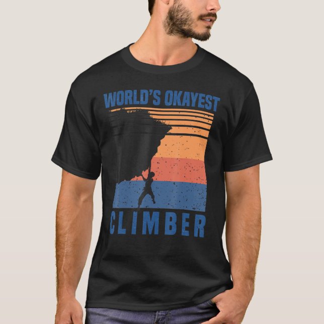 Camiseta Terra de Okayest Climber (Frente)