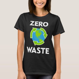 Camiseta Terra de Resíduos Zero Dia Ambiental Professor Ant