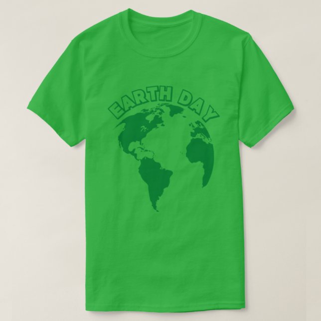 Camiseta Terra Dia 0 Restauração Terra Planeta Natureza Ter (Frente do Design)