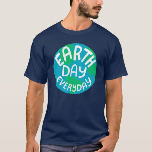 Camiseta TERRA DIA TODOS OS DIAS Planeta Manipulado