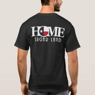 Camiseta Terra do Açúcar DOMÉSTICO (impressão traseiro)