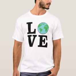 Camiseta Terra do Amor - Ativismo