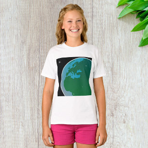 Camiseta Terra do Espaço