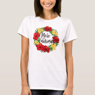 Camiseta Terra do Feriado Tropical Havaiano