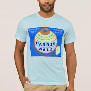 Camiseta Terra do Free HARRIS-WALZ