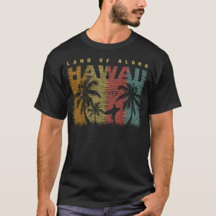 Camiseta Terra do Havaí de Aloha Fited Scoop
