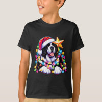 Terra do Natal Landseer Cão Terra Nova Enroscado N